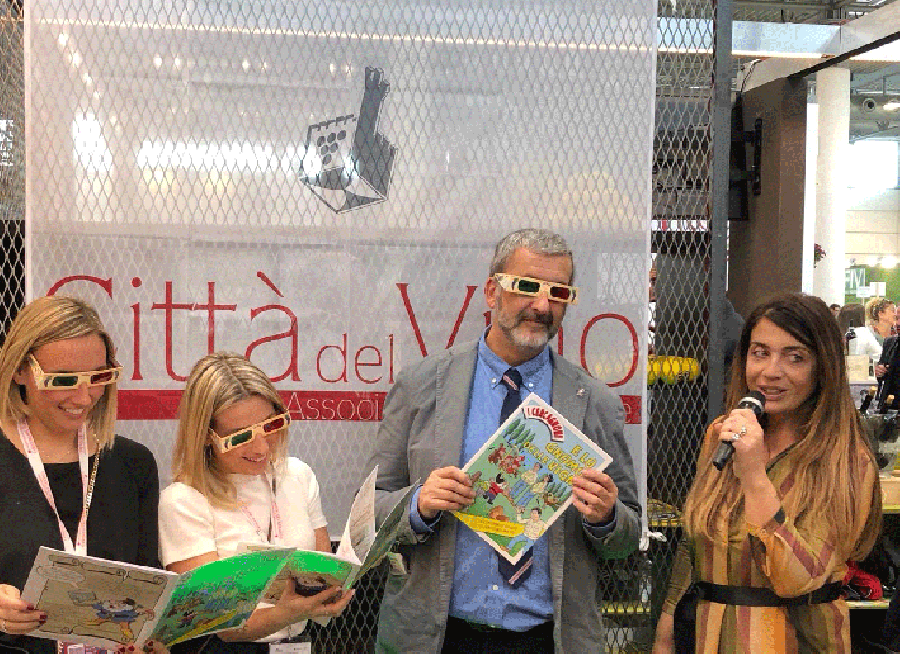 LAZIO. Relazione progetto Giovani Talenti. Gruppo graphic novel