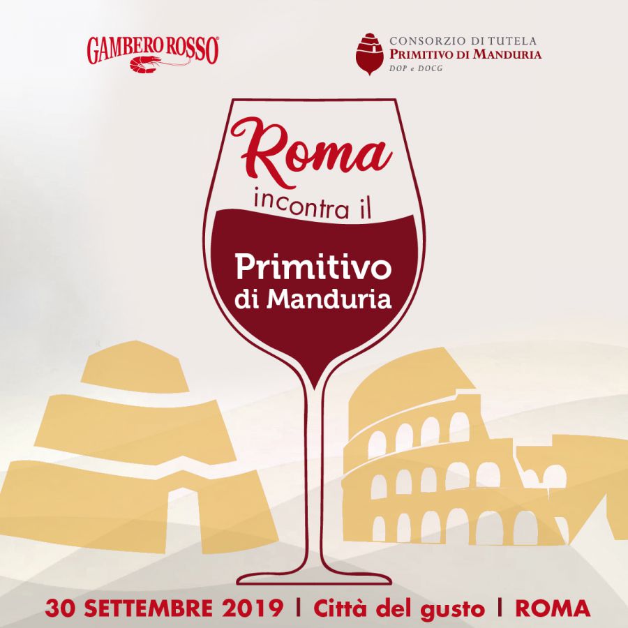 Roma incontra il Primitivo di Manduria