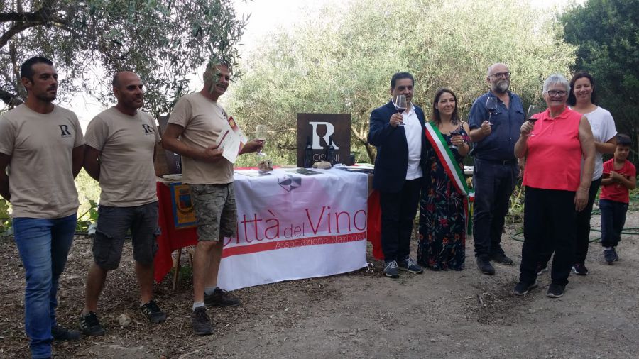 Laerru: consegnate le Medaglie d'Oro all'Azienda Tenute Rossini