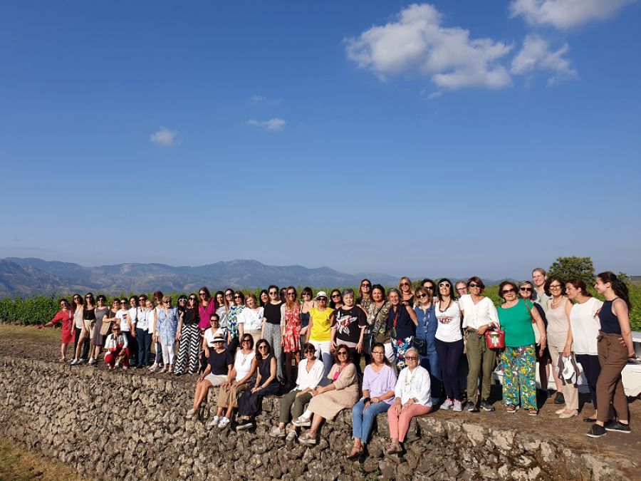 Donne del Vino in Parlamento