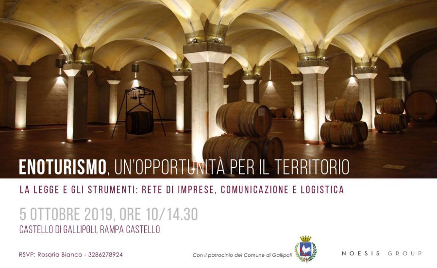 Enoturismo, un'opportunità per il territorio