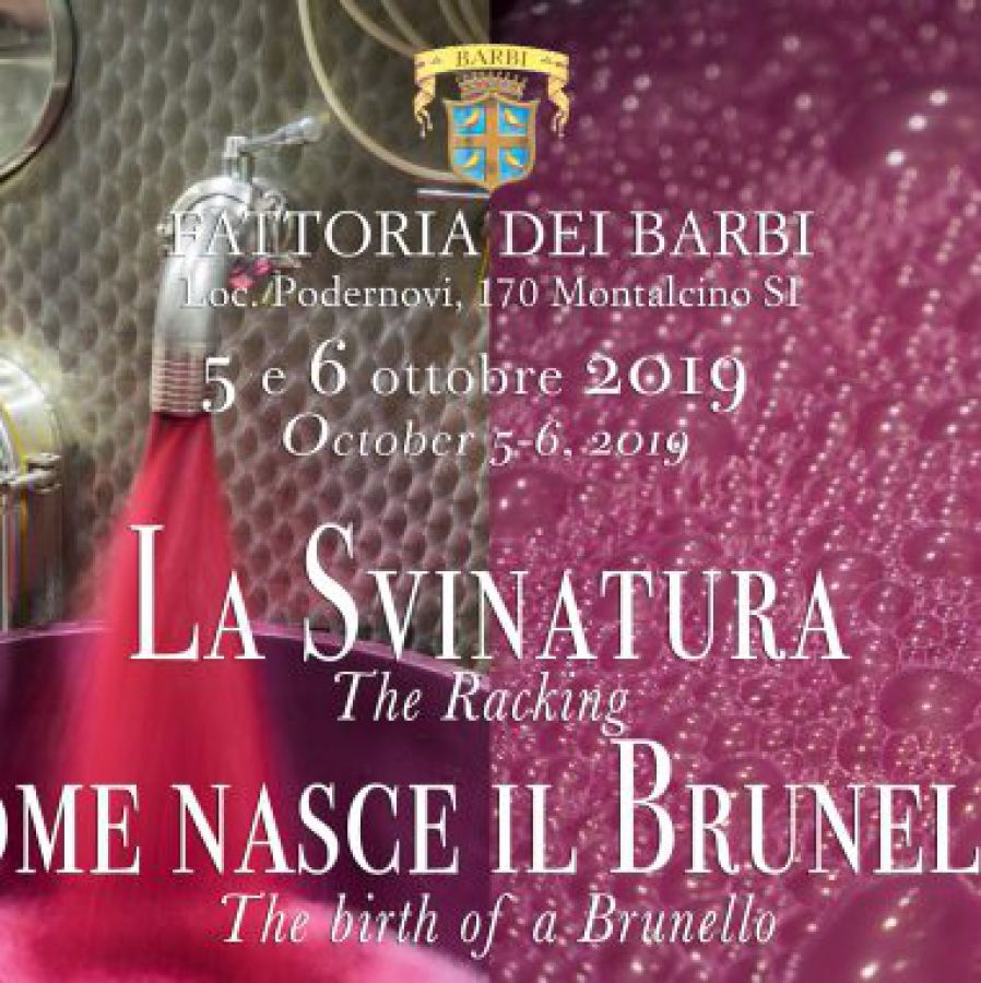 La Svinatura. Come nasce il Brunello