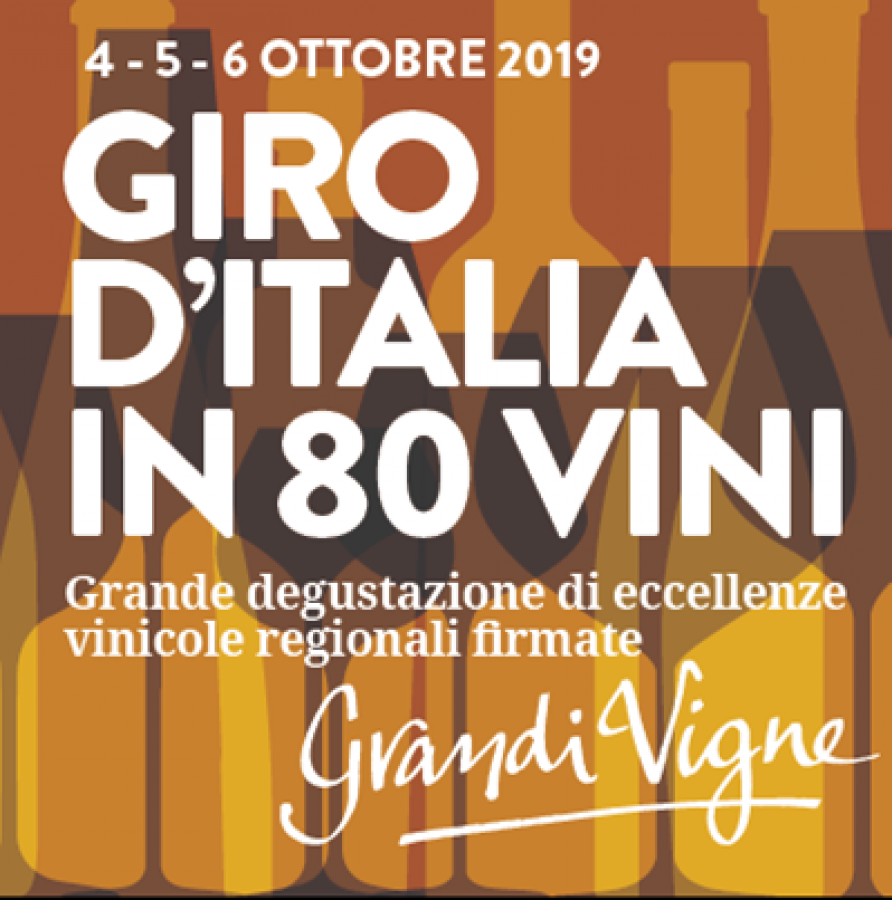 Giro d'Italia in 80 vini Grandi Vigne