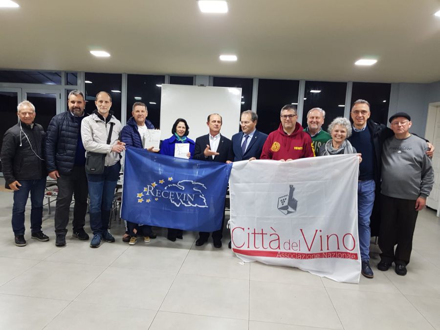 Garibaldi (Brasile) presto Città del Vino