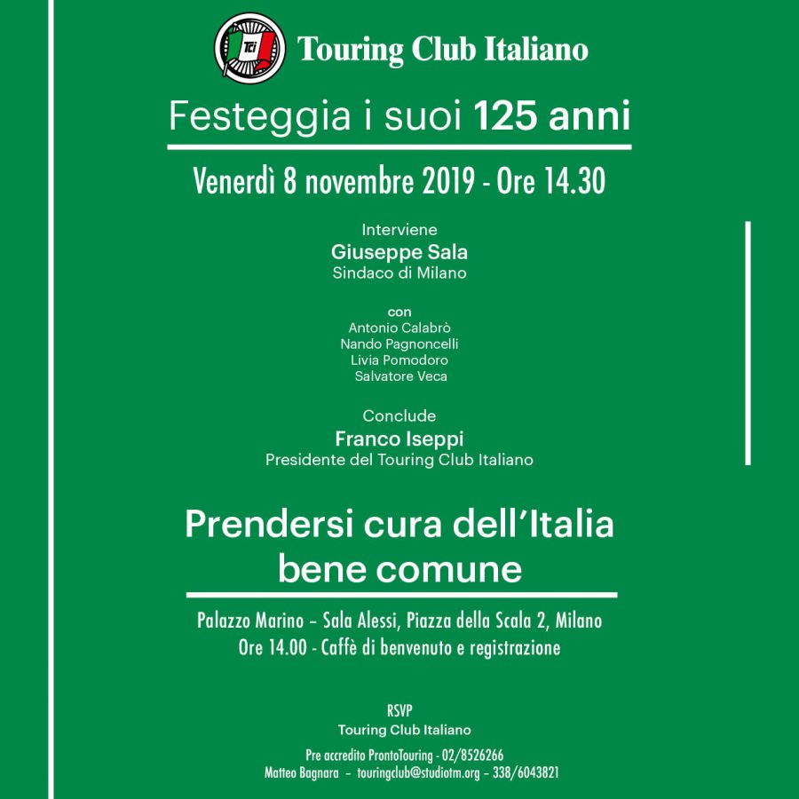 Prendersi cura dell'Italia bene comune