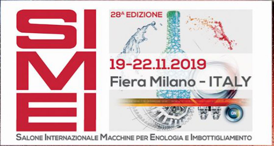 Vino e tecnologia. A SIMEI 2019