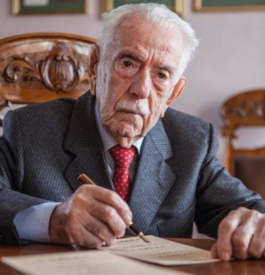 Compie 100 anni il fondatore e pioniere del Prosecco Giustino Bisol