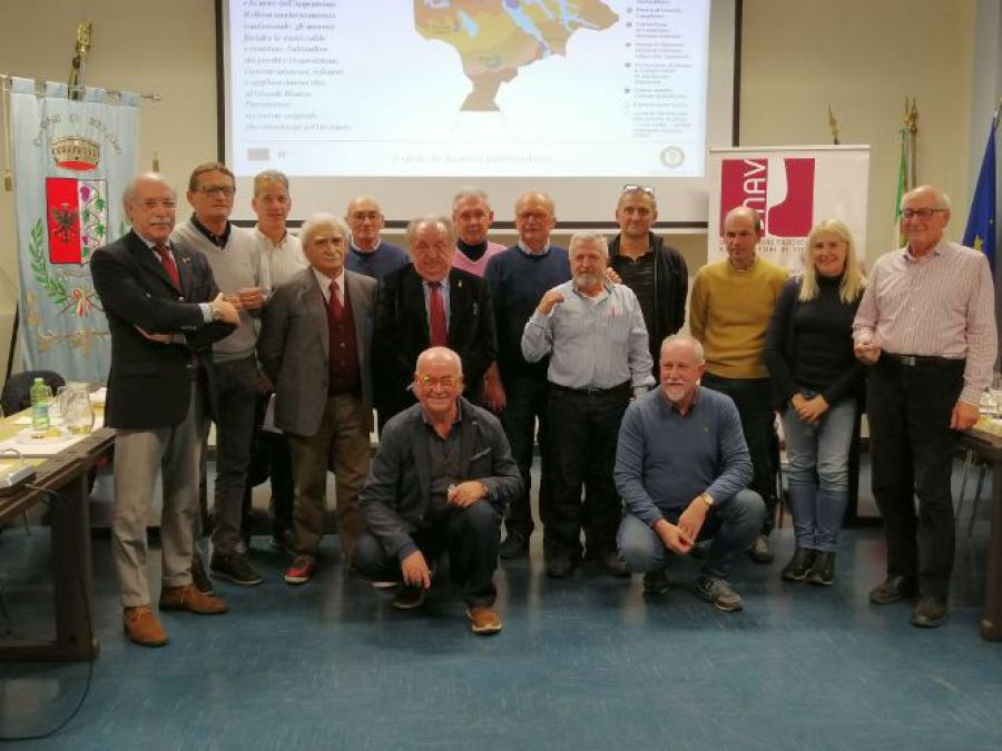 Premiati soci Onav pluridecennali