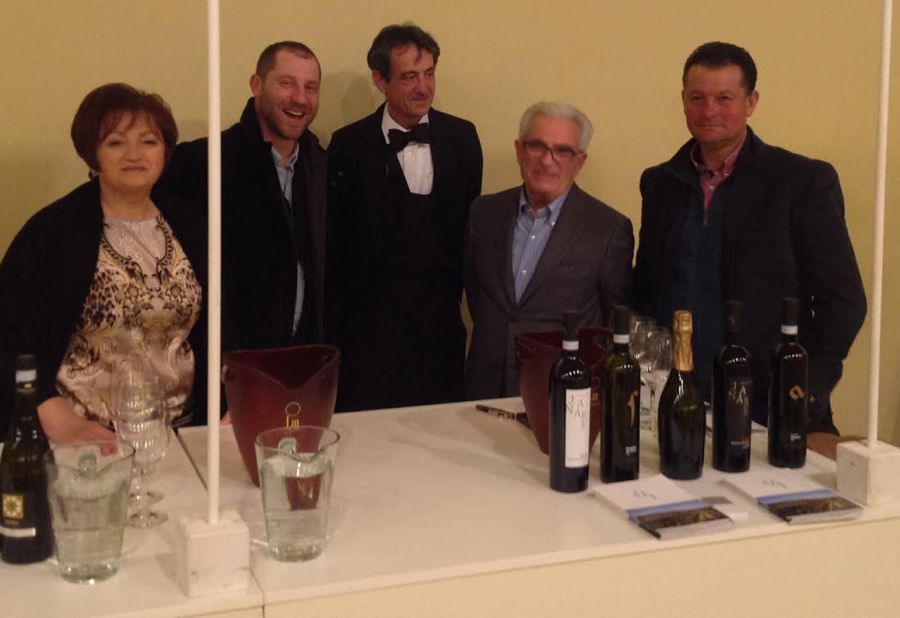 Falanghina e Sannio premiati ai I Migliori Vini Italiani 2015