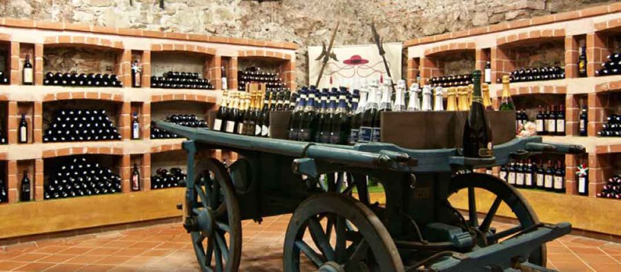 Il Caluso Passito di scena all'Enoteca Regionale della Serra