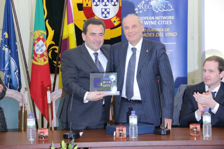 Reguengos de Monsaraz (Portogallo) è stata scelta come Città del Vino d'Europa per il 2015