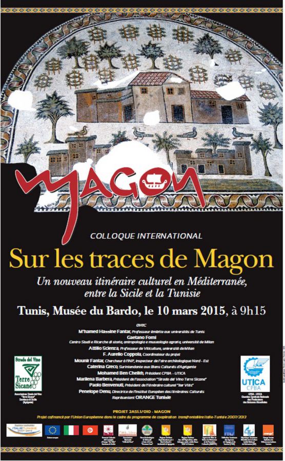 Sulle tracce di Magon per promuovere le radici mediterranee della cultura del vino
