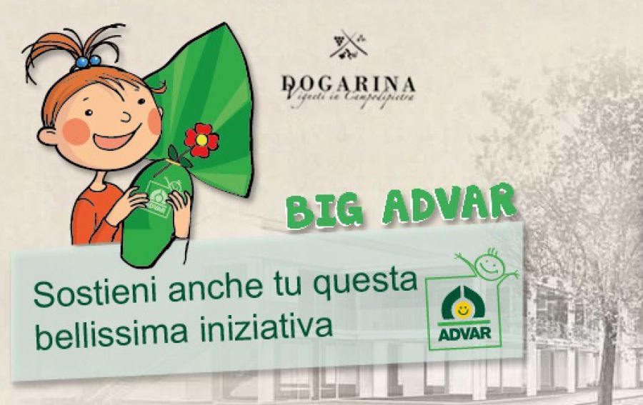 Un vino per il sociale: Dogarina a sostegno di Advar