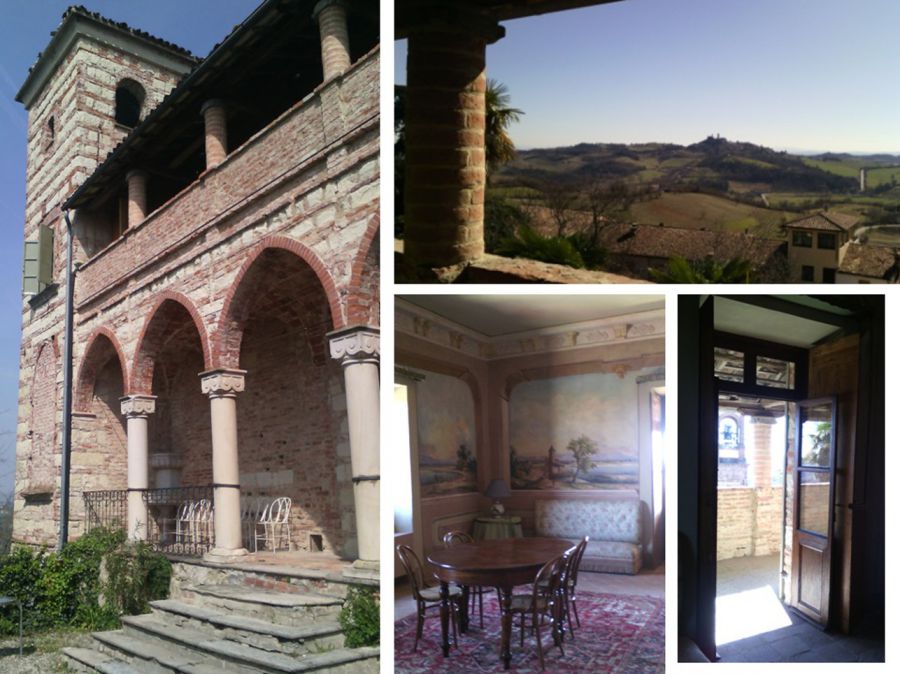 Frassinello, un castello nel cuore del Monferrato