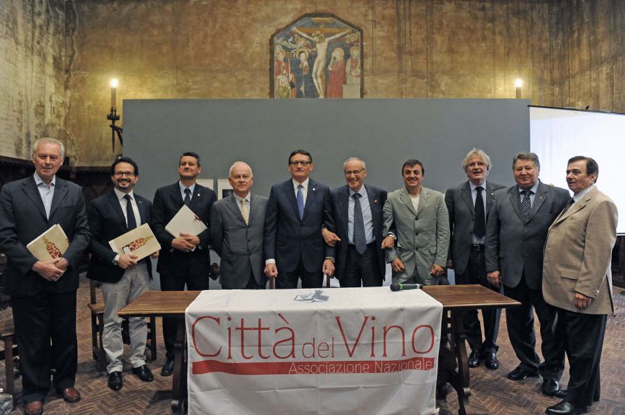 Cinque nuovi Ambasciatori delle Città del Vino