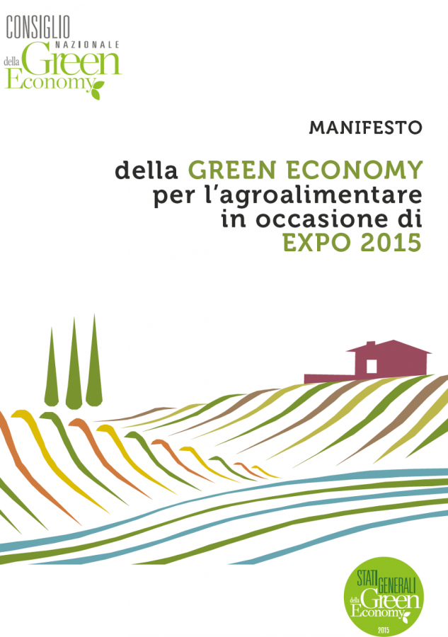 Firma anche tu il Manifesto della Green Economy per l'Agroalimentare