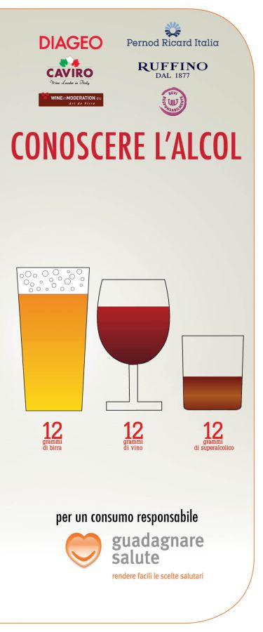 Conoscere l’alcol per guadagnare salute