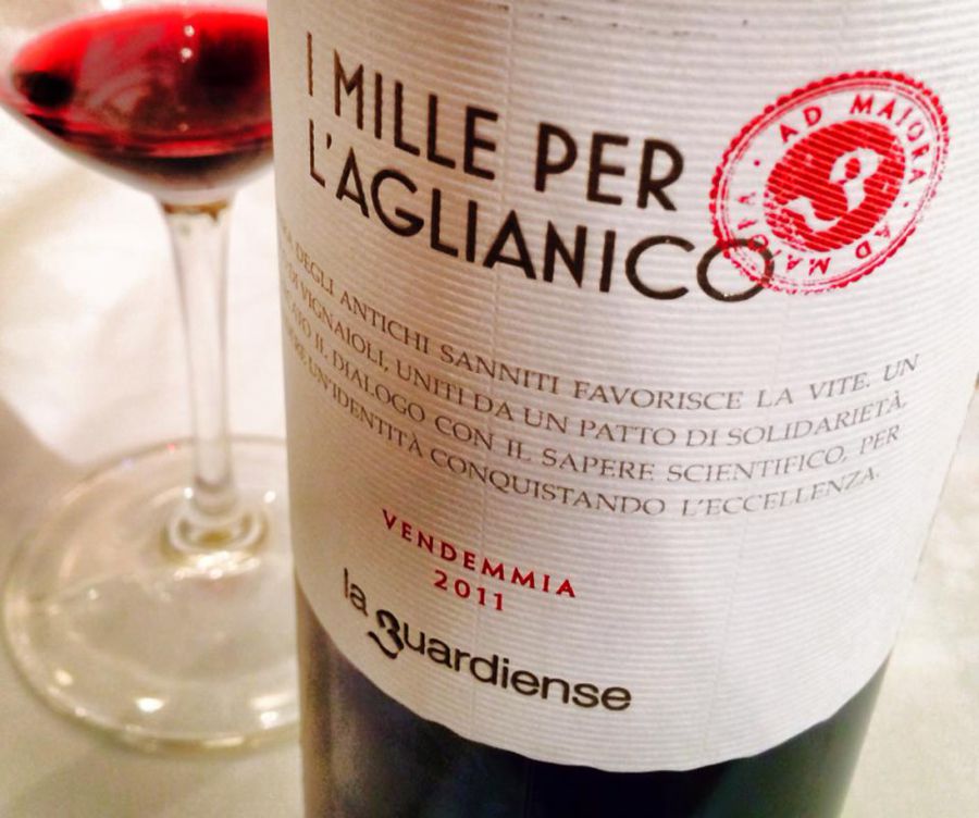 I Mille per l’Aglianico a Expo 2015