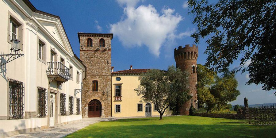 Calici di Stelle a Buttrio, Villa di Toppo-Florio