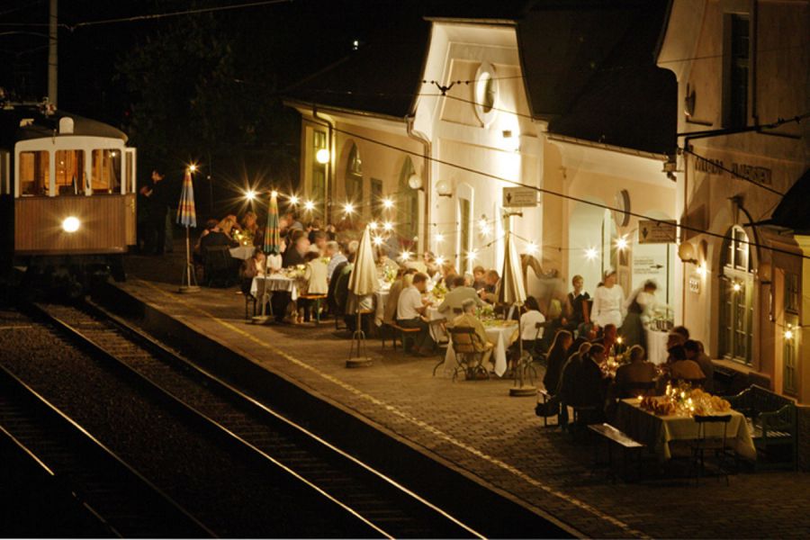 Appuntamento enogastronomico sul trenino del Renon