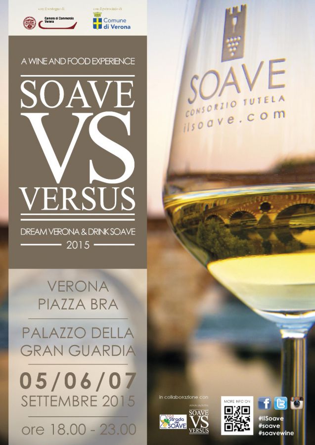 Versus 2015: il meglio del Soave alla Gran Guardia di Verona