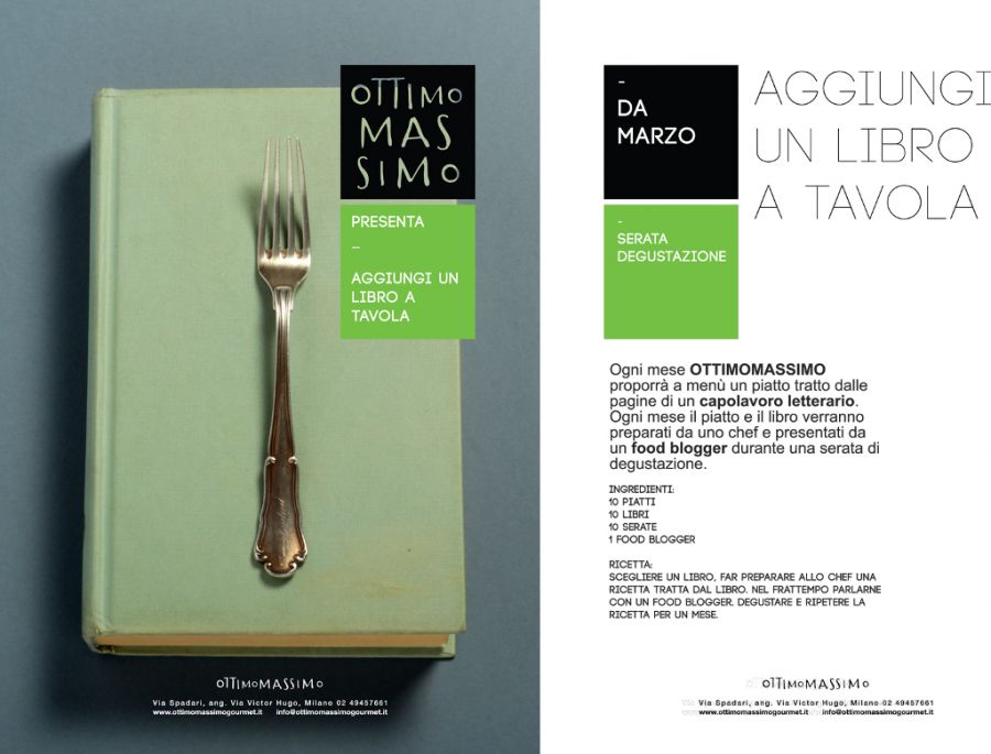 Aggiungi un libro a Tavola
