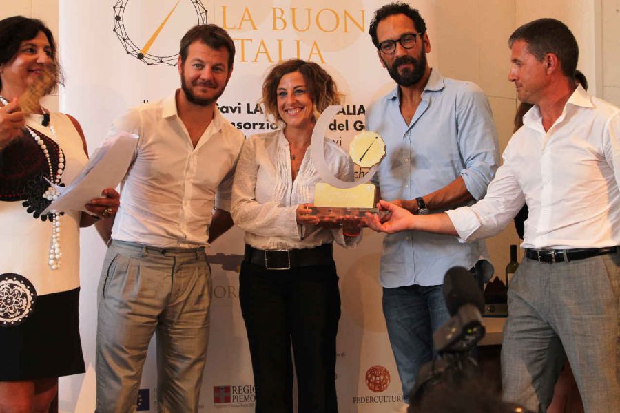 Premio Gavi LA BUONA ITALIA 2015