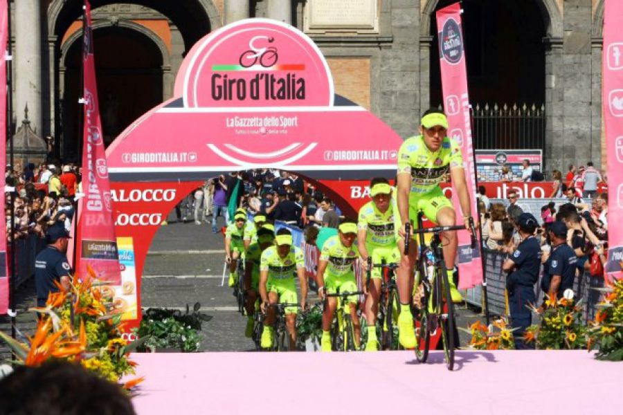 Chianti Classico Stage a cronometro per il Giro d'Italia 2016