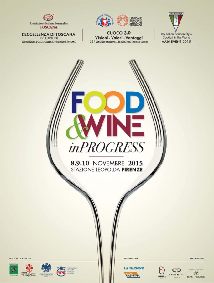 Food and Wine in Progress