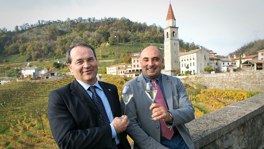 Proclamata la Città del Vino europea 2016