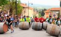 Palio delle Botti. Suvereto vince a... Suvereto.