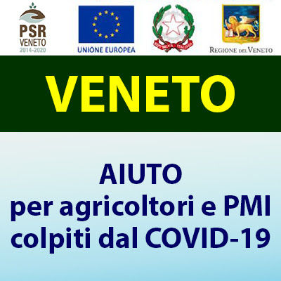 Veneto: contributo per agricoltori  colpiti dalla crisi Covid-19