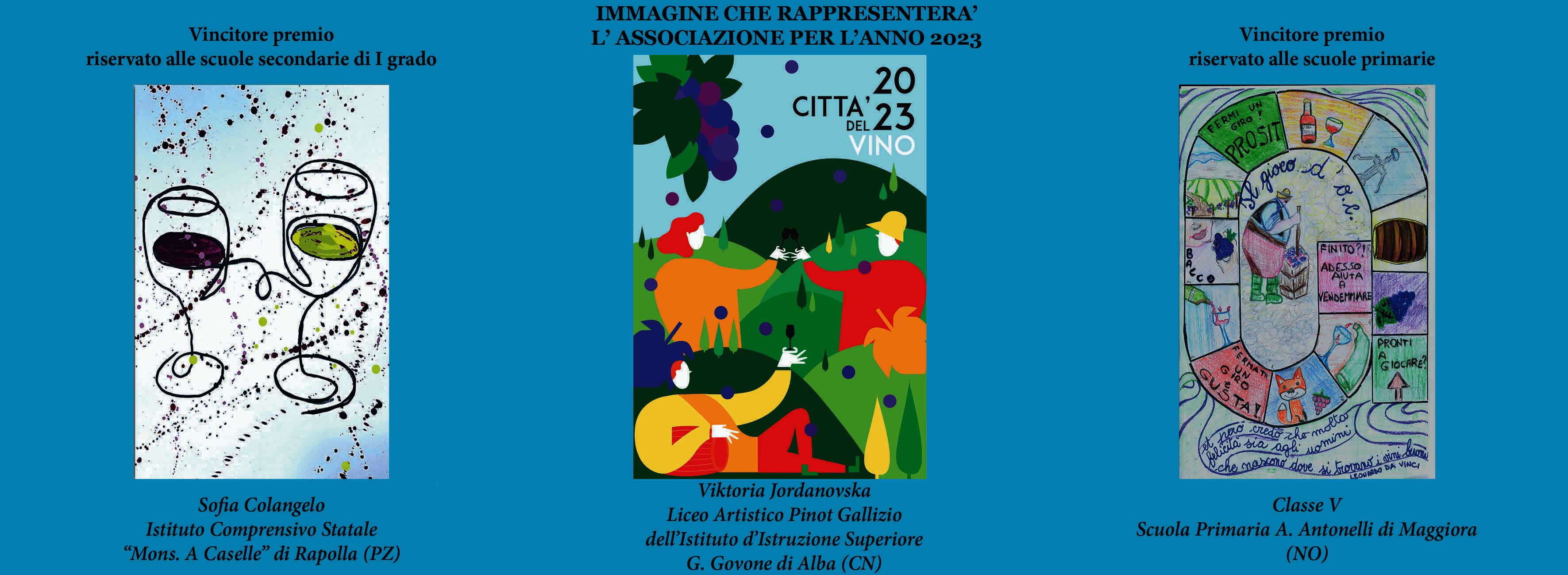 Manifesto Città del Vino - scelta l'immagine per il 2023