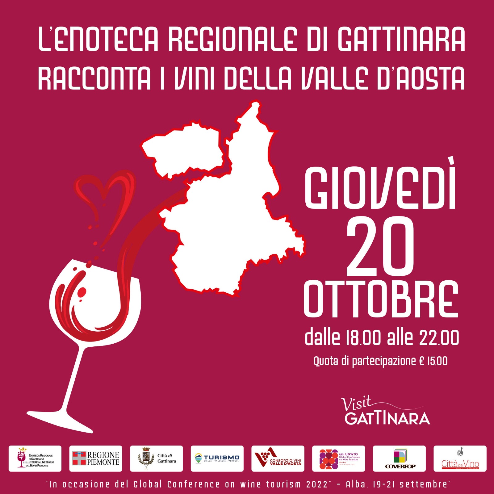 Gattinara, all'Enoteca Regionale in mostra i vini della Valle d'Aosta
