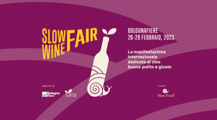 Ed è finalmente Slow Wine Fair: : da oggi al 28 ottobre a BolognaFiere