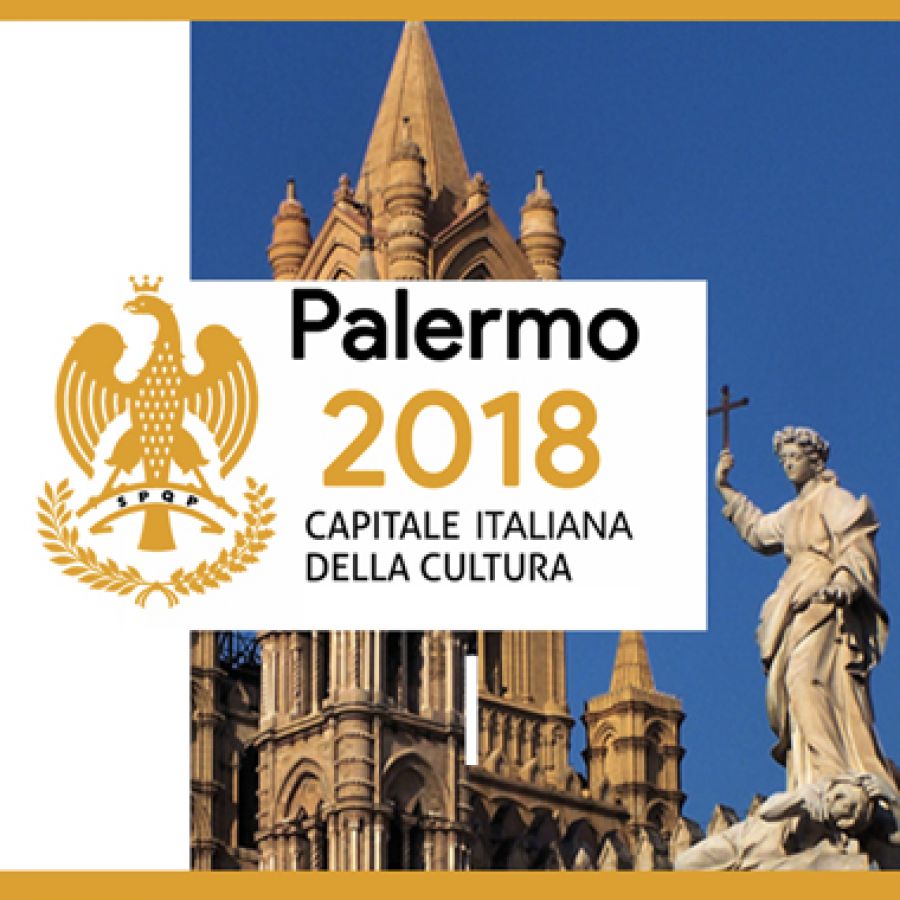 Auguri a Palermo Capitale italiana della Cultura 2018 