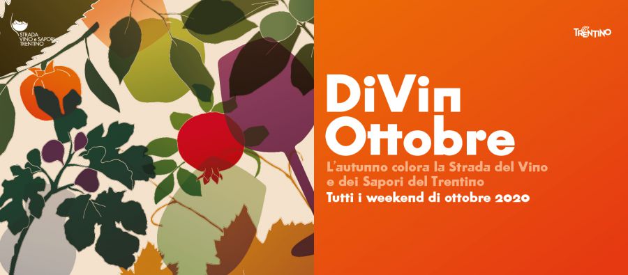 DiVin Ottobre invito al viaggio in Trentino
