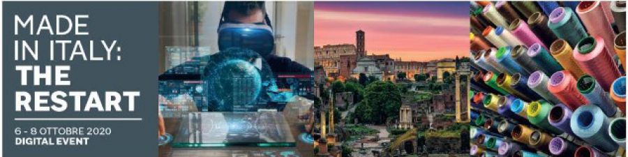 Made in Italy: the restart
