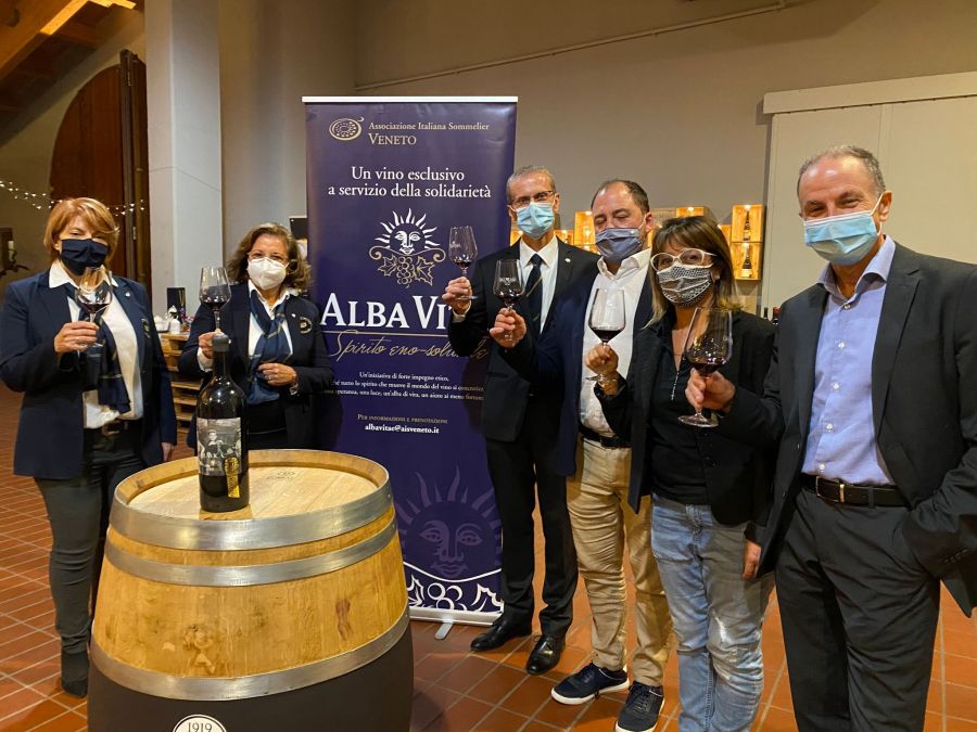 Alba Vitæ: un vino esclusivo per i dieci anni del progetto solidale di AIS Veneto