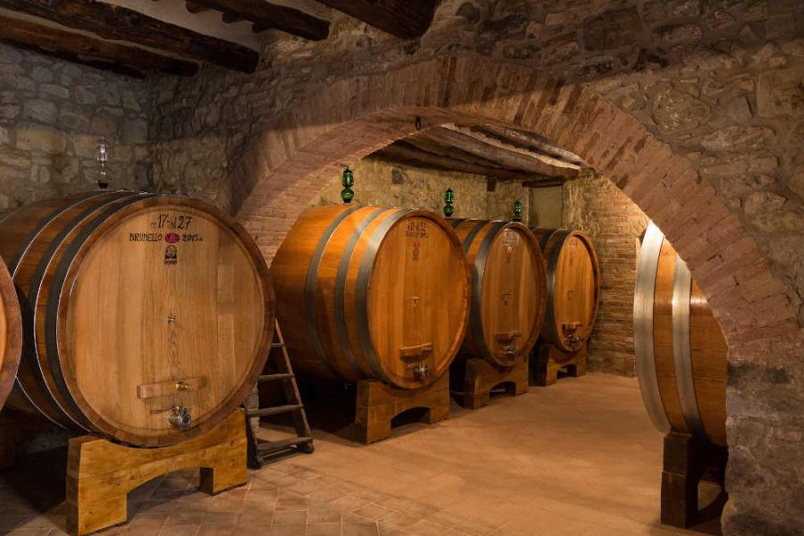 Stella Michelin a Montalcino