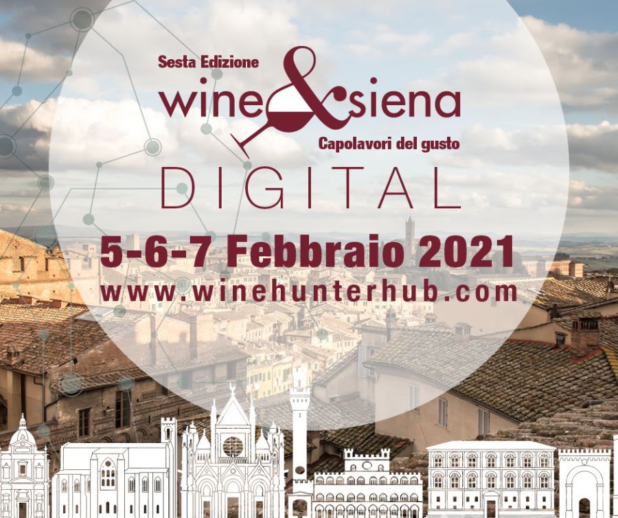 Wine&Siena 2021 versione digital