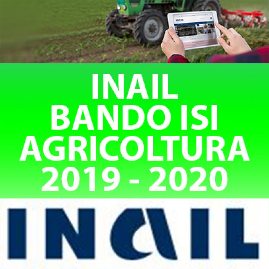 Bando Isi Agricoltura 2019-2020