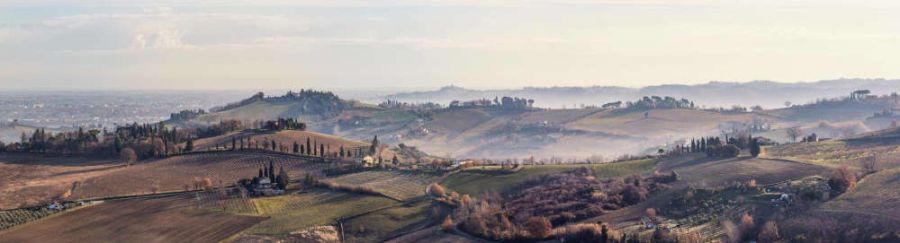 La via dell'acqua e del vino