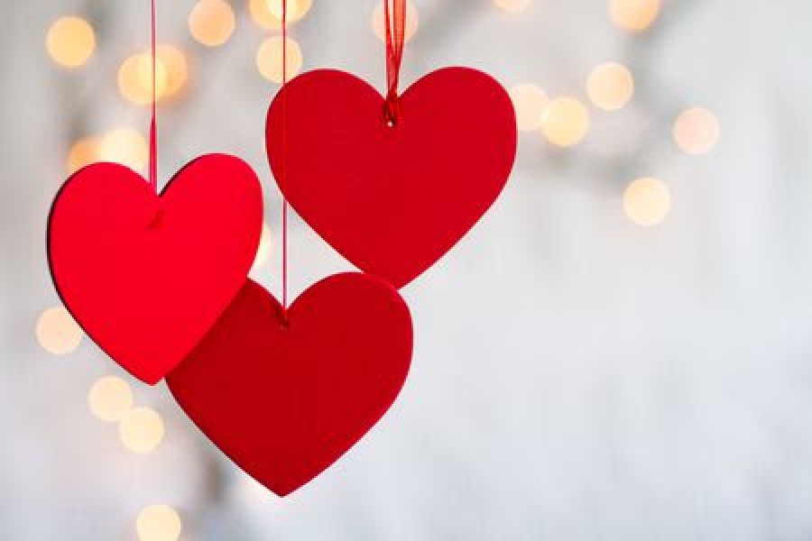 San Valentino in un territorio meraviglioso