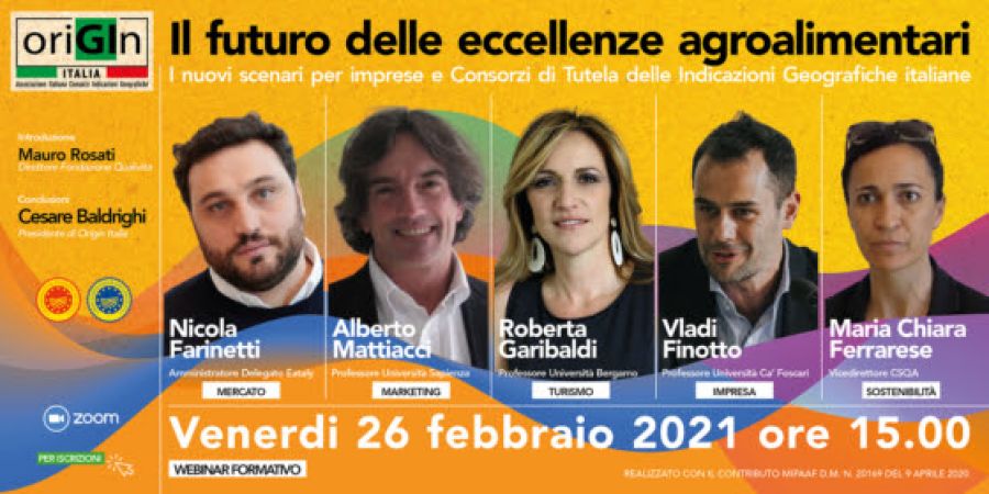 Il futuro delle eccellenze agroalimentari italiane