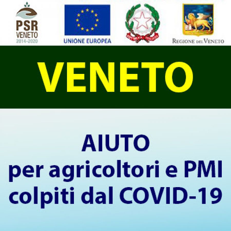 Veneto: contributo per agricoltori colpiti dalla crisi Covid-19