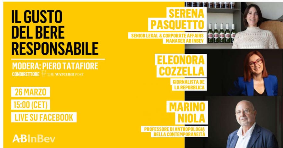 Il gusto del bere responsabile