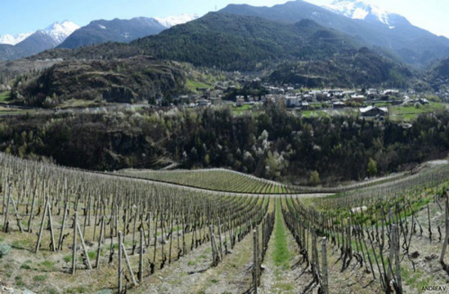 Auguri al Valle d'Aosta o Vallée d'Aoste