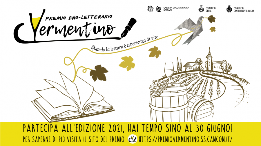 Premio Letterario Vermentino 2021