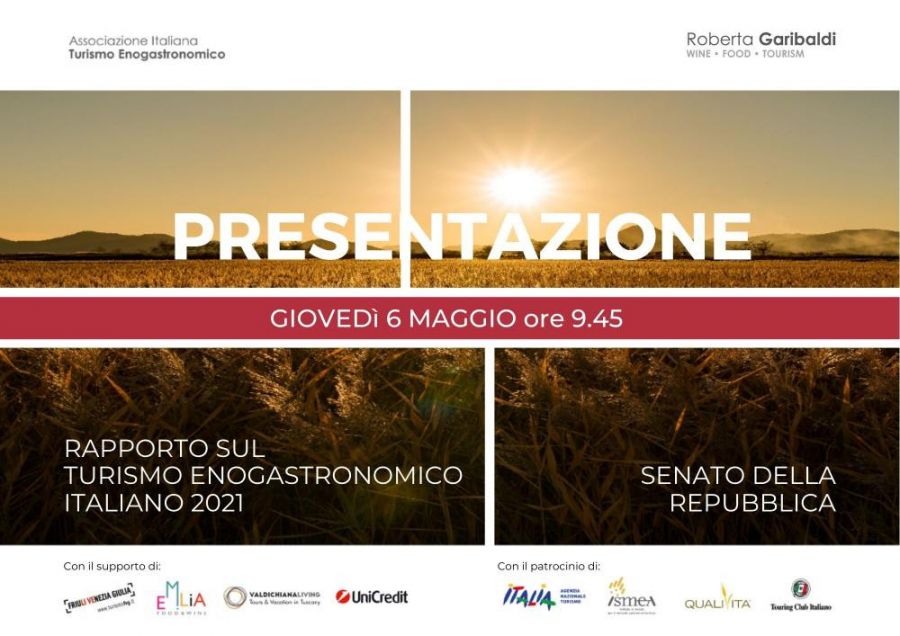 Rapporto sul Turismo Enogastronomico Italiano 2021
